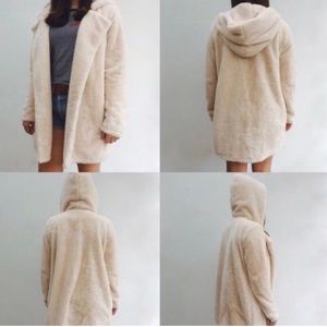 Brandy Melville Cream Jacket